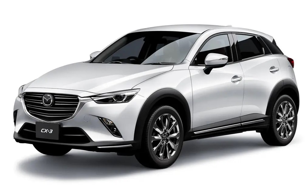 фото Mazda CX-3