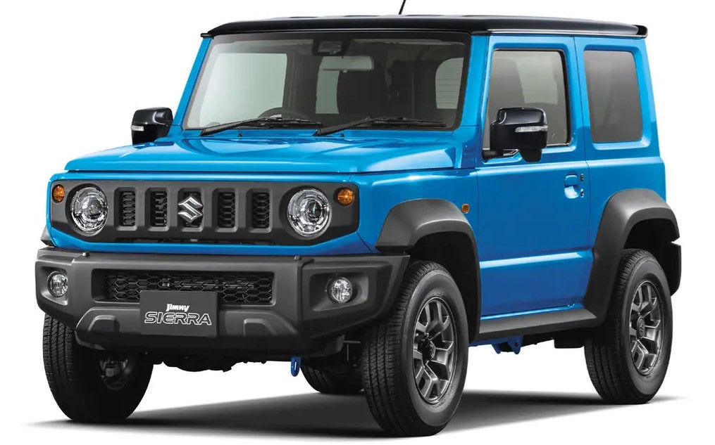 Фото Suzuki Jimny Sierra