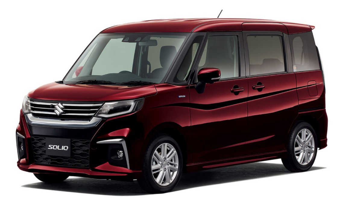 Фото Suzuki Solio
