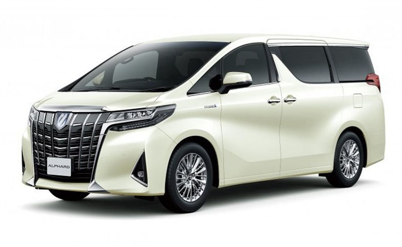 Фото Toyota Alphard