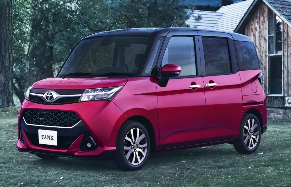 Фото Toyota Tank