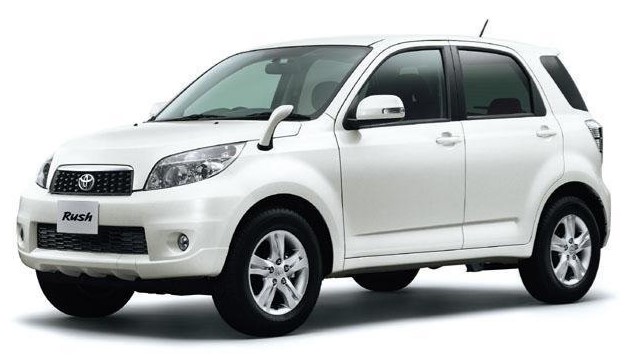 Фото Toyota Rush
