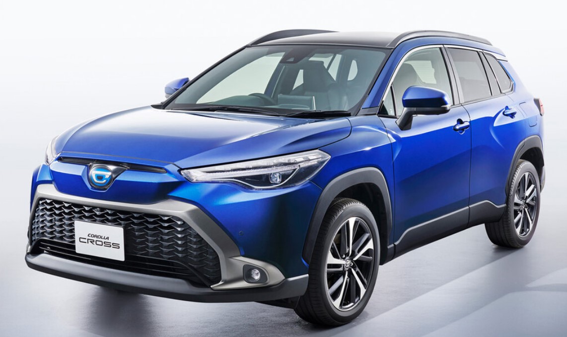 Фото Toyota COROLLA CROSS