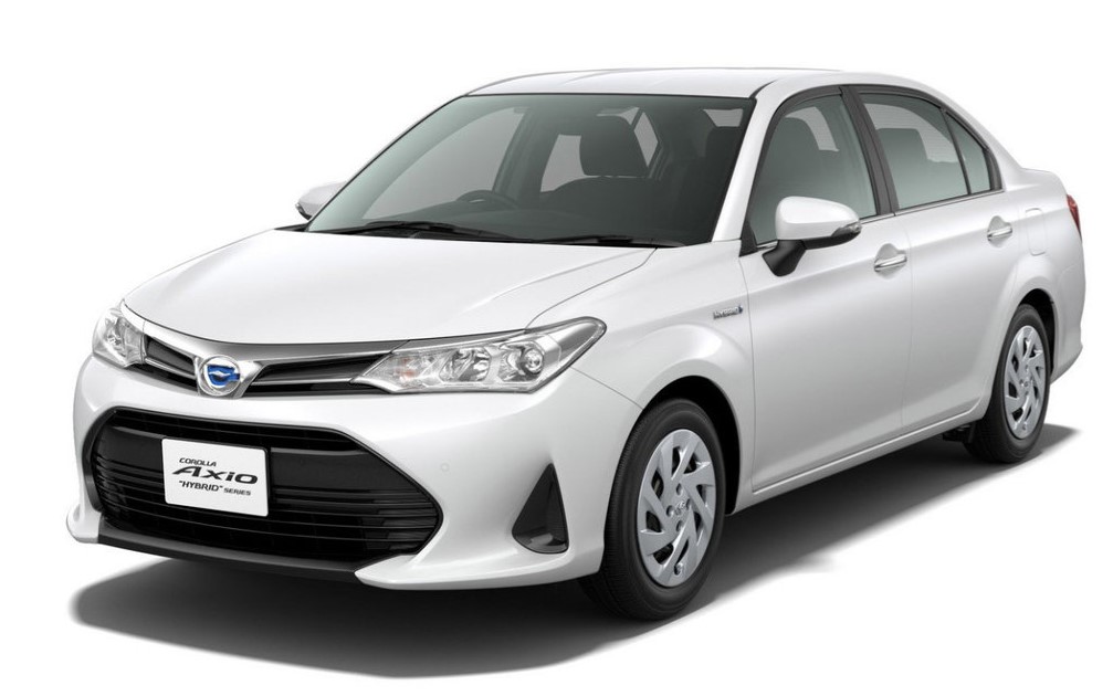 Фото Toyota COROLLA AXIO
