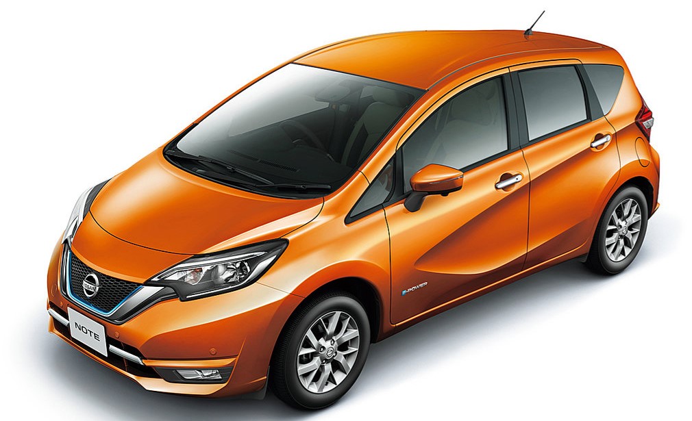 Фото Nissan NOTE