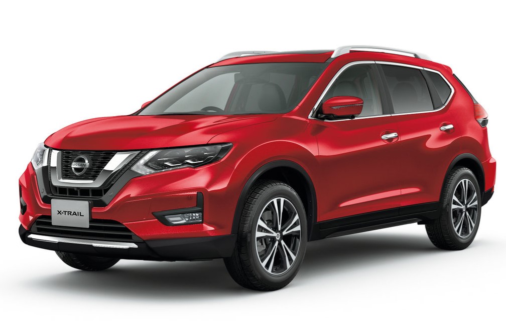 Фото X-Trail