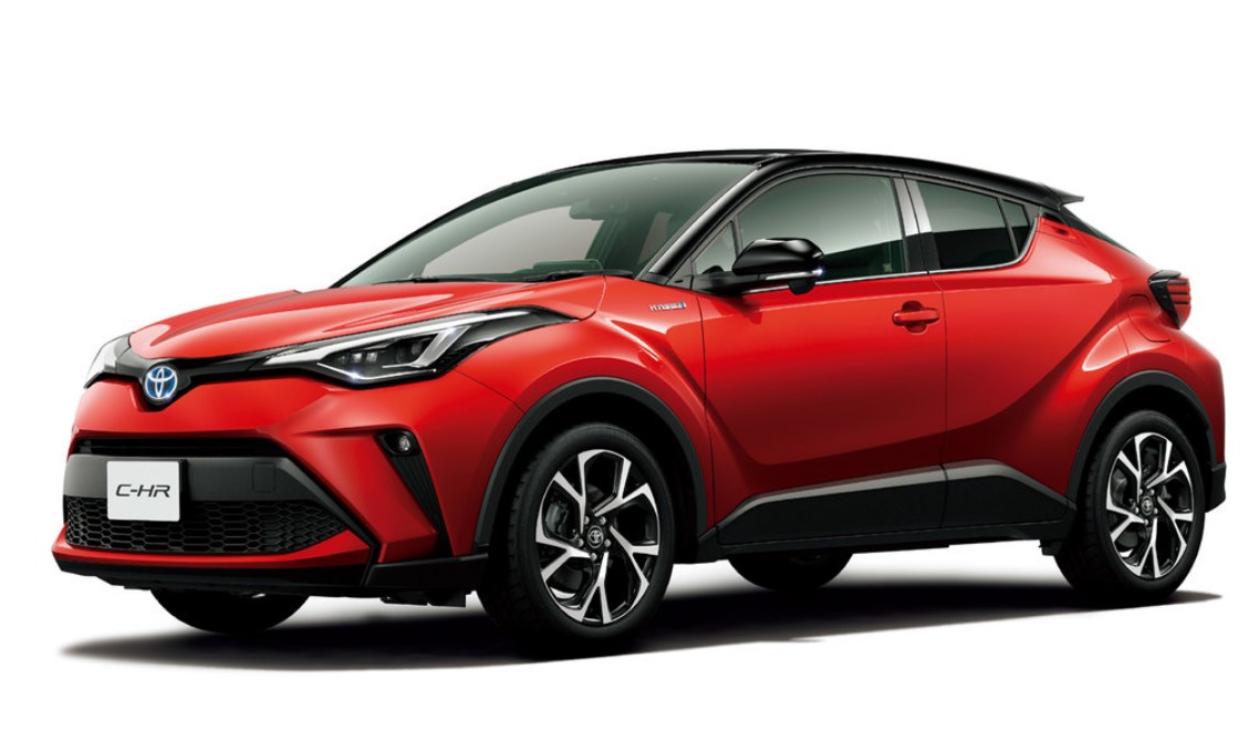Фото Toyota C-HR рестайлинг 2019