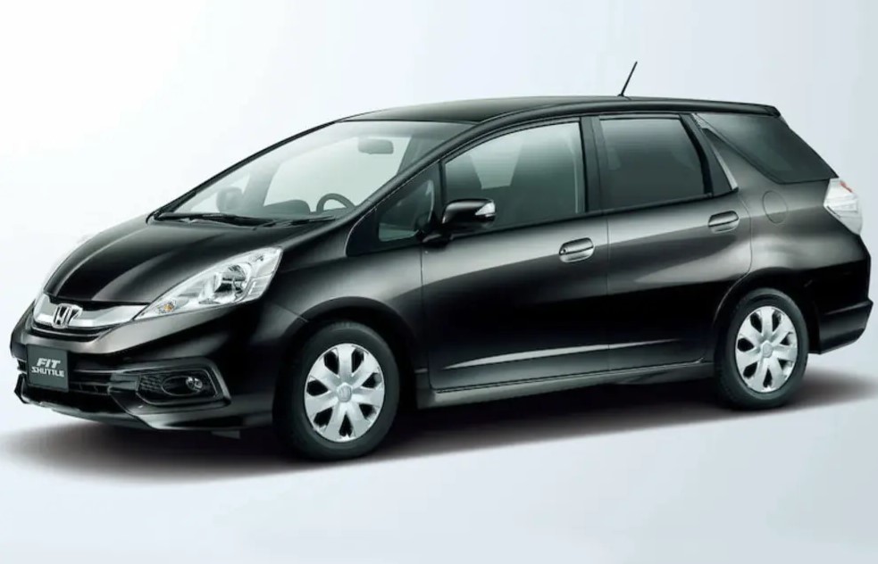Фото Honda Fit Shuttle