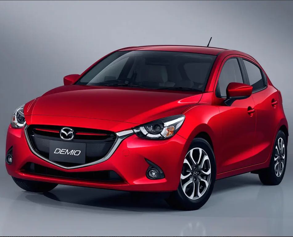 Фото внешнего вида Mazda demio