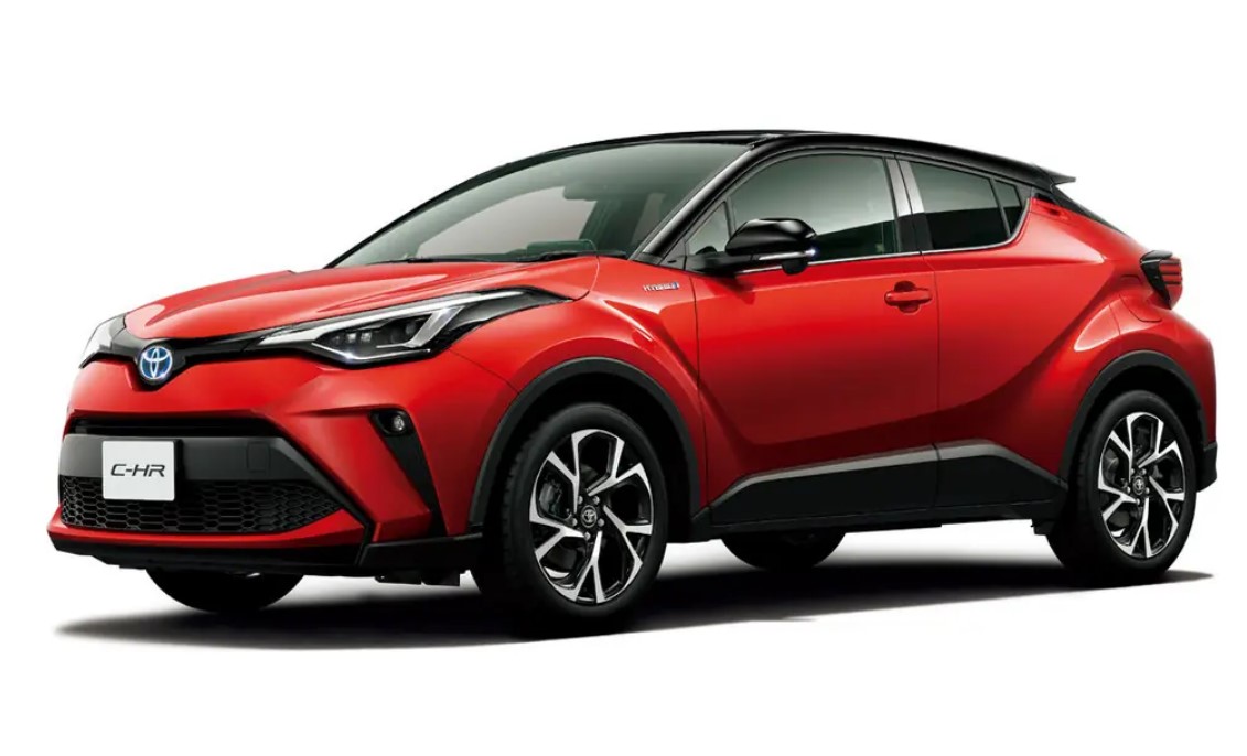 фото Toyota C-HR