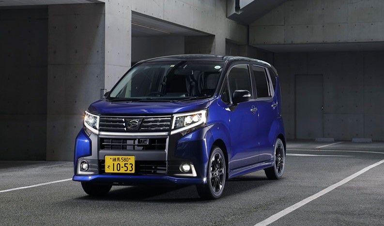 Фото Daihatsu MOVE
