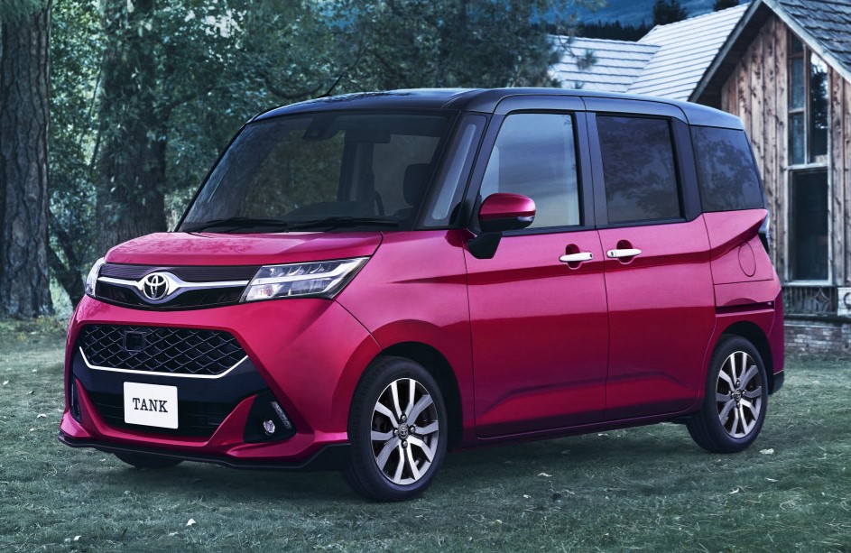 Фото Toyota TANK