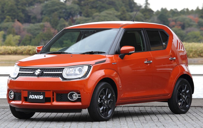 Фото Suzuki IGNIS 2015