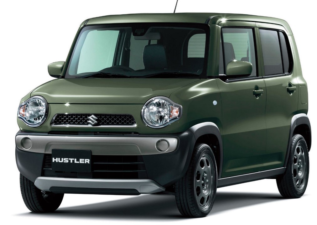 Фото Suzuki HUSTLER 2014