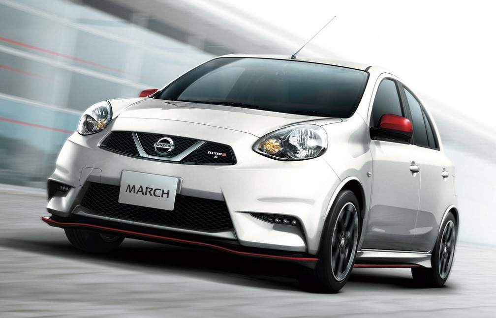 Фото Nissan MARCH 2014