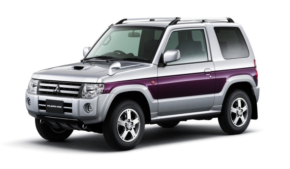 Фото PAJERO MINI 2008