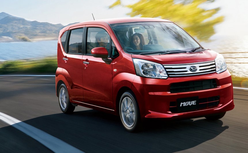Фото Daihatsu MOVE 2019