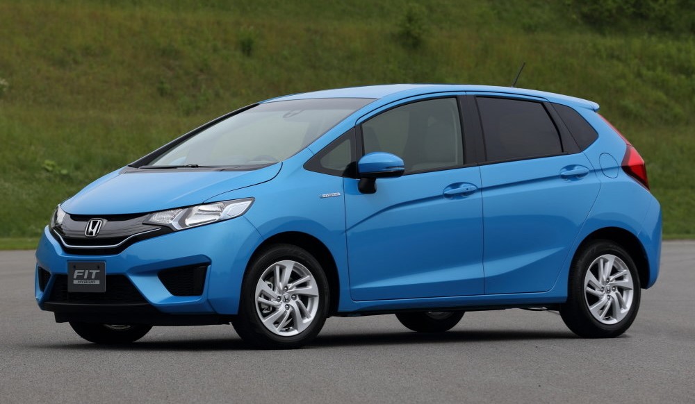 Фото Honda Fit