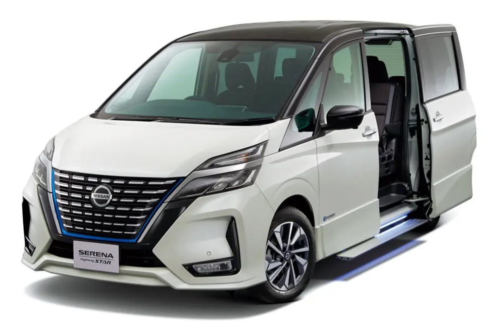 Фото Nissan Serena