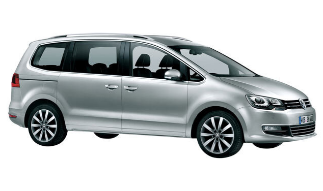 Volkswagen Sharan 2012