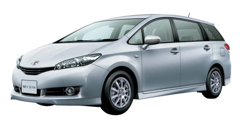 Toyota Wish 2010