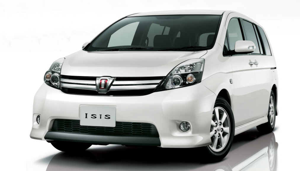 Toyota Isis 2010