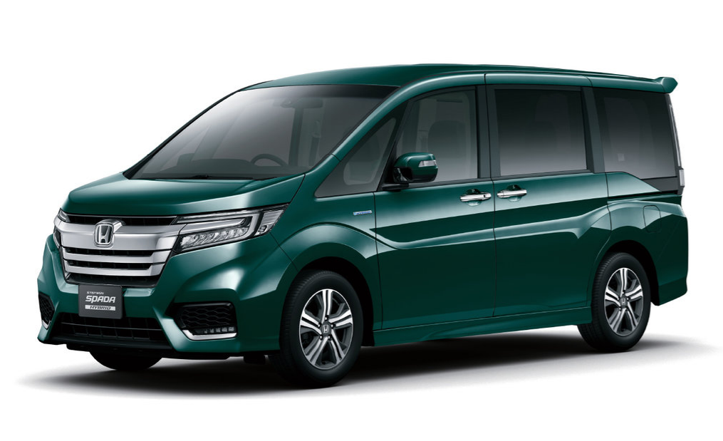 Honda Stepwgn 2017