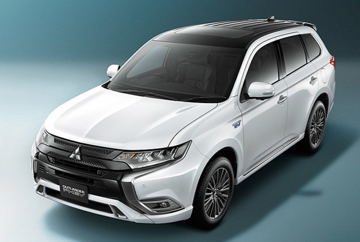 Mitsubishi Outlander 3-й рестайлинг